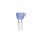 Lucid Glass Glaskopf 18,8  Dark Blue