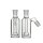 Lucid Glass Vorkühler Shower Socket 18,8 Clear