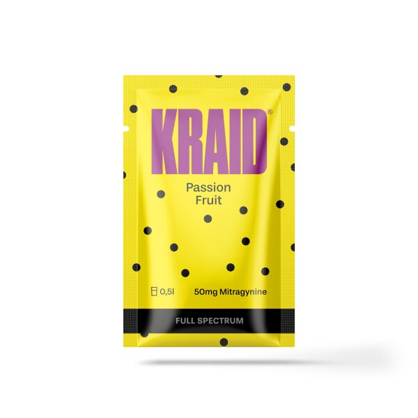 KRAID Passion Fruit - Full Spectrum 1x1,75g Kratom