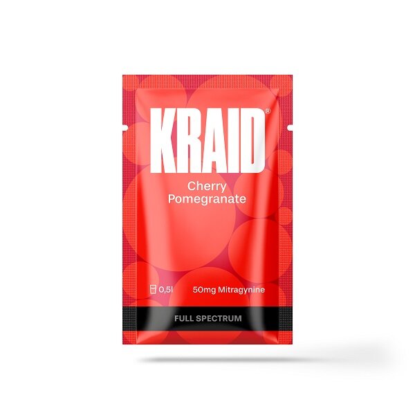 KRAID Cherry Pomegranate - Full Spectrum 1x1,75g Kratom