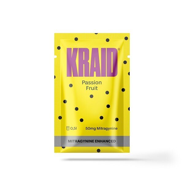KRAID Passion Fruit - Mitragynine Enhanced 1x1,75g Kratom