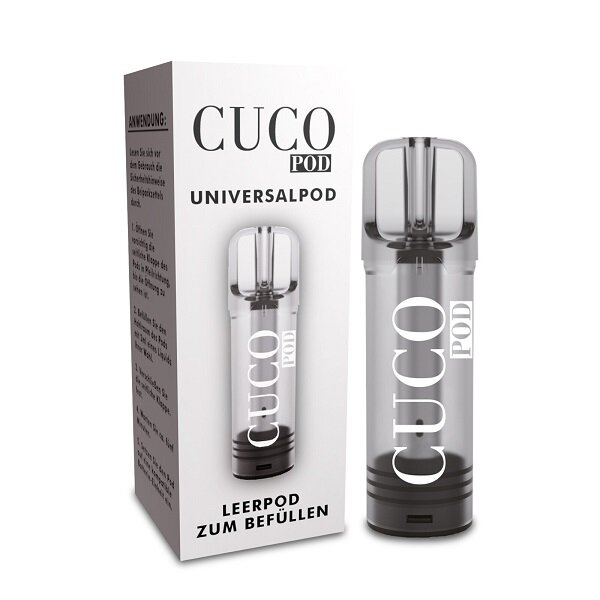 Cuco Pod Leerpod 2 ml selbstbefüllbar