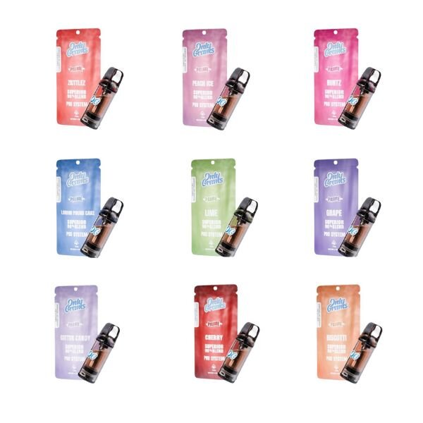 only grams hhc vape wirkung Only Grams 96% HHC - Cherry