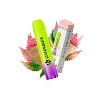 Kanavape Einweg CBD Vape 10% 2ml Gelato