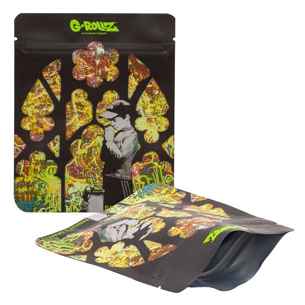 G-Rollz Cali Bags Cheech & Chong Church 100x125mm 50 Stk.