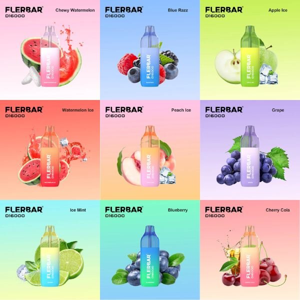 Flerbar D16000 Vape jetzt günstig online kaufen, 17,90 €