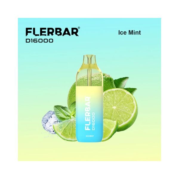 Flerbar D16000 Vape Ice Mint