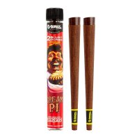 G-Rollz 2x Herbal Blend Pre-rolled Cones Cream Pi