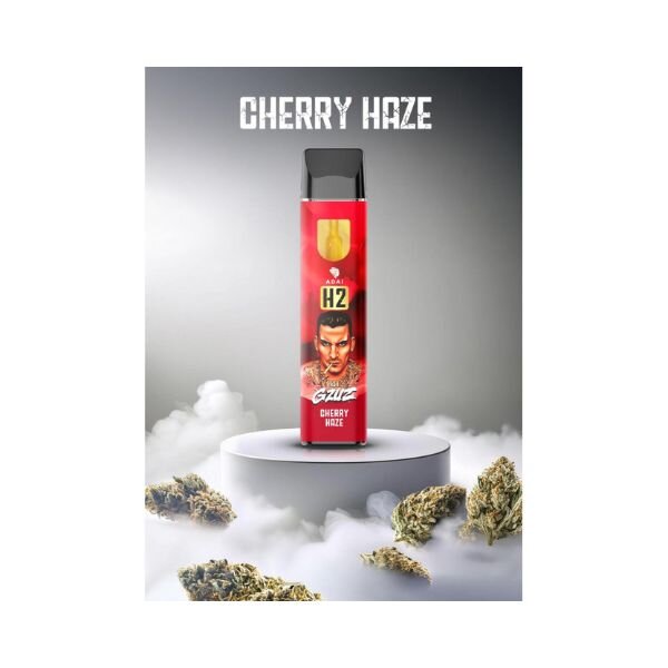 Gzuz H2 Superior Blend Pen Einweg E Shisha 95% Cherry Haze