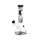 G-Rollz Banksys Graffiti Flower Thrower Beaker Percolator Bong White