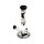 G-Rollz Banksys Graffiti Flower Thrower Beaker Percolator Bong White