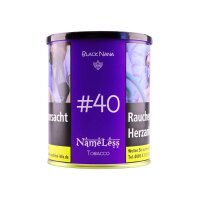 Nameless Tabak #40 Black Nana 1000g Shisha Tabak