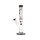 G-Rollz Banksys Graffiti Flower Thrower Straight Bong White