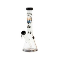 G-Rollz Cheech & Chong Smoking Brothers White Beaker...
