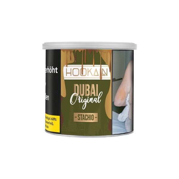 Hookain Tobacco Dubai Stachio 200g Shisha Tabak