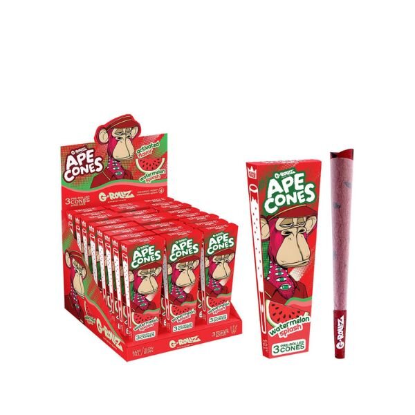 G-Rollz Ape Cones 3er Pack Watermelon Splash