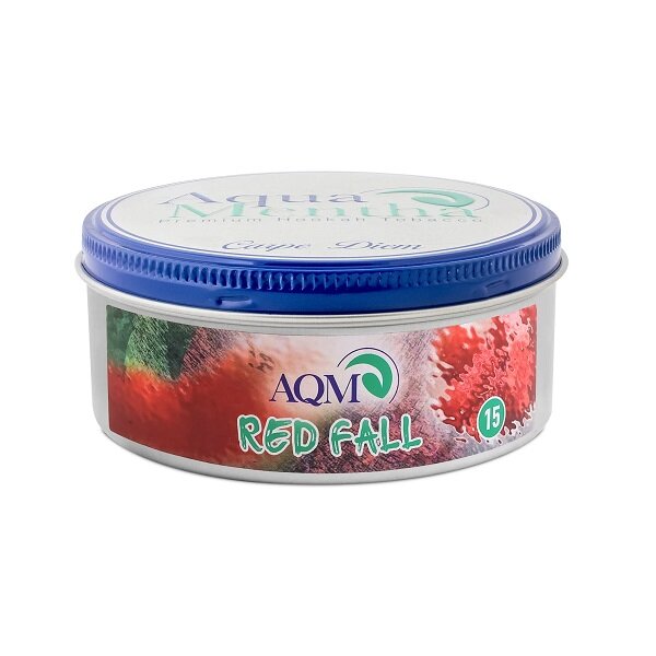Aqua Mentha Red Fall (15) Shishatabak 200g
