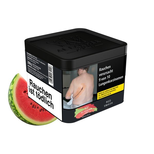 Al Fakher Red Smash Shishatabak 200g