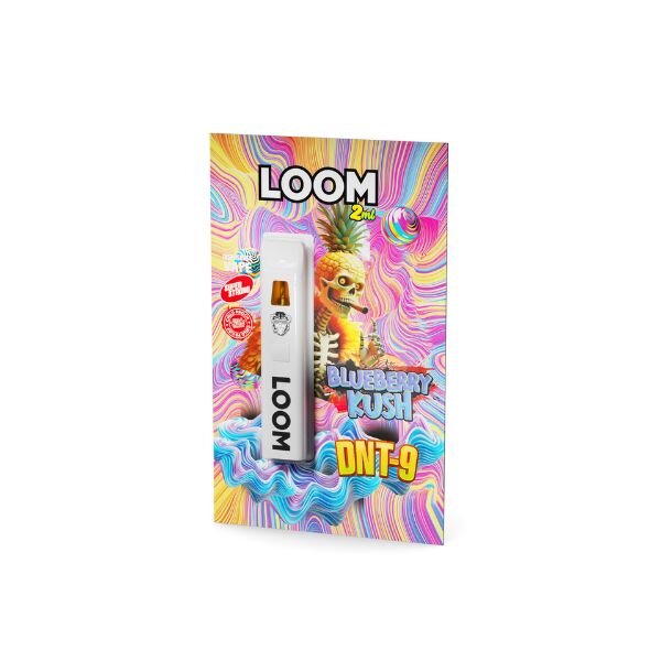 LOOM DNT-9 Vape Pen 2ml Blueberry Kush