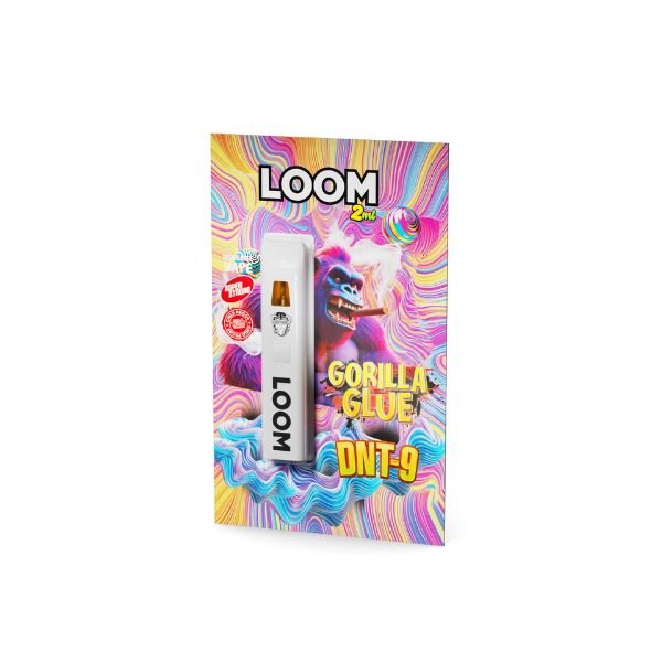 LOOM DNT-9 Vape Pen 2ml Gorilla Glue