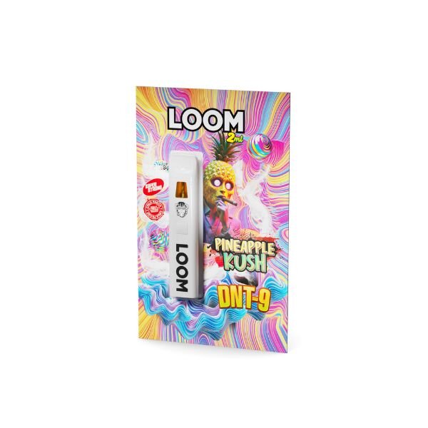 LOOM DNT-9 Vape Pen 2ml Pinapple Kush