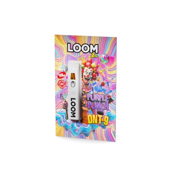 LOOM DNT-9 Vape Pen 2ml Purple Punch
