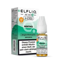 ELFLIQ  Menthol E-Liquid 10ml / 10mg