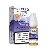ELFLIQ Blackberry Ice E-Liquid 10ml / 10mg