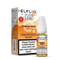ELFLIQ Tropical Fruits E-Liquid 10ml / 20mg
