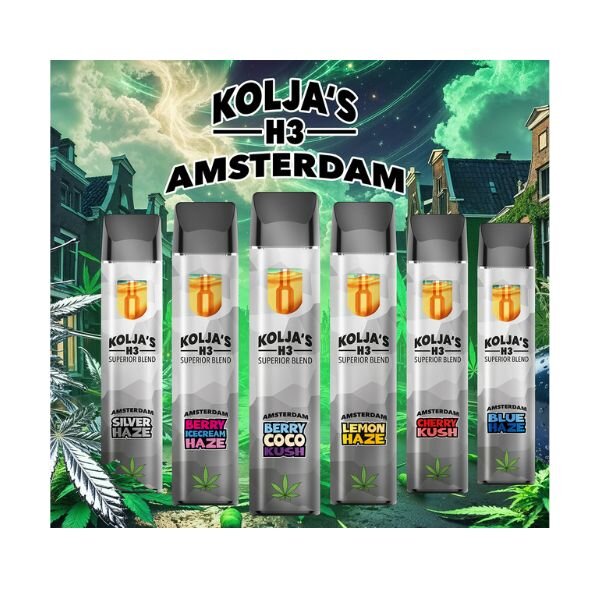 Kolja’s H3 Superior Vape 95% Blue Haze