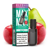 Elfbar Max Pod 10ml Apple Pear