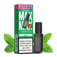 Elfbar Max Pod 10ml Menthol