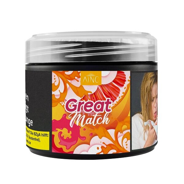 Aino Tobacco - Great Match Shishatabak 200g