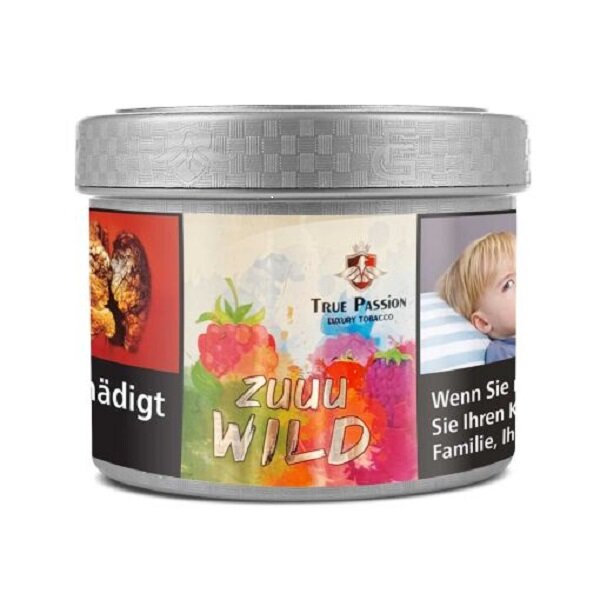 True Passion Zuuu Wild Shisha Tabak 200g