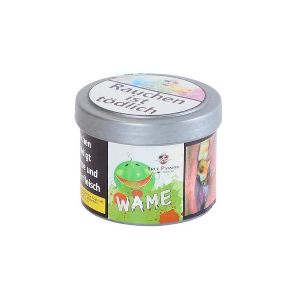 True Passion WaMe Shisha Tabak 200g