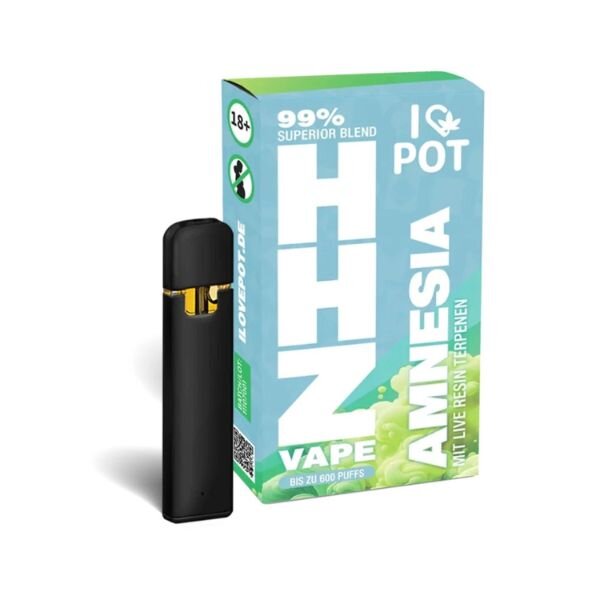 I Love Pot 99% HHZ Superior Blend Vape Amnesia