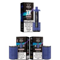 Al Fakher Crown Bar Hypermax 30k Advanced Berry Blue