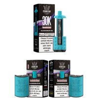 Al Fakher Crown Bar Hypermax 30k Advanced Black Currant Ice