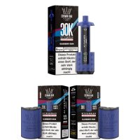 Al Fakher Crown Bar Hypermax 30k Advanced Blueberry Gum