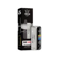 Al Fakher Cubic 30k Akkuträger Silver White