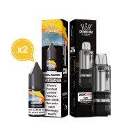 Al Fakher Cubic 30K Pod + 2 x Liquid 10ml 20mg Cool Mango