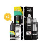 Al Fakher Cubic 30K Pod + 2 x Liquid 10ml 20mg Lemon Mint