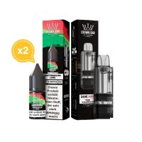 Al Fakher Cubic 30K Pod + 2 x Liquid 10ml 20mg Watermelon...