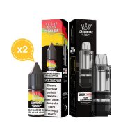 Al Fakher Cubic 30K Pod + 2 x Liquid 10ml 20mg Watermelon...