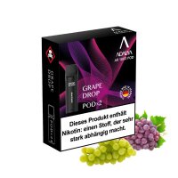 Adalya Alpha Pod 20mg/ml 2 Stück Grape Drop
