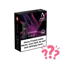 Adalya Alpha Pod 20mg/ml 2 Stück Love66