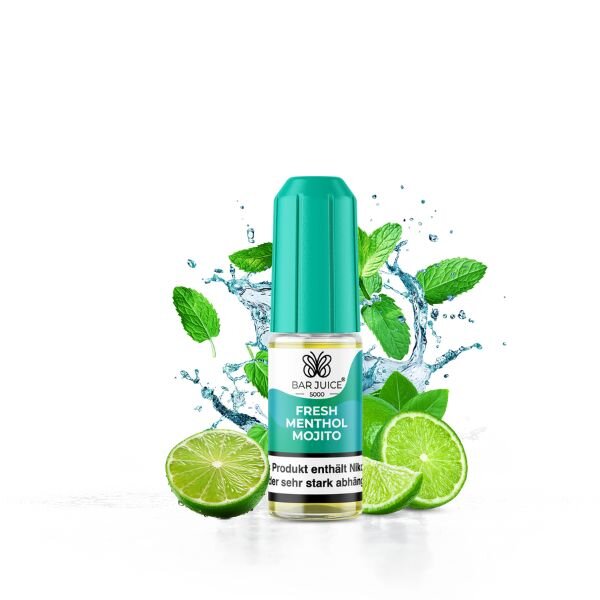 Bar Juice Liquid 10ml Fresh Menthol Mojito 20mg/ml
