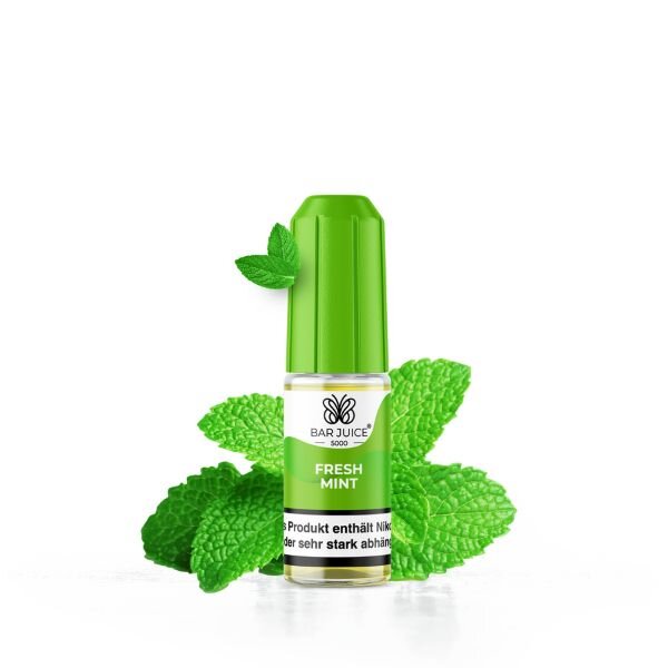 Bar Juice Liquid 10ml Fresh Mint 0mg/ml