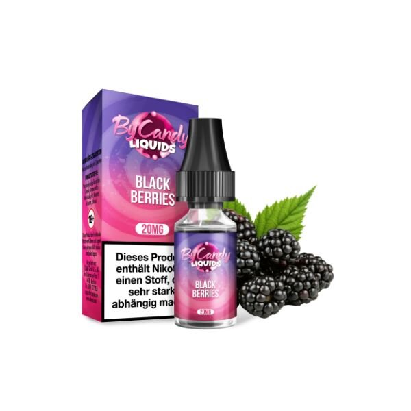 ByCandy Liquid 10ml Black Berries 20mg/ml