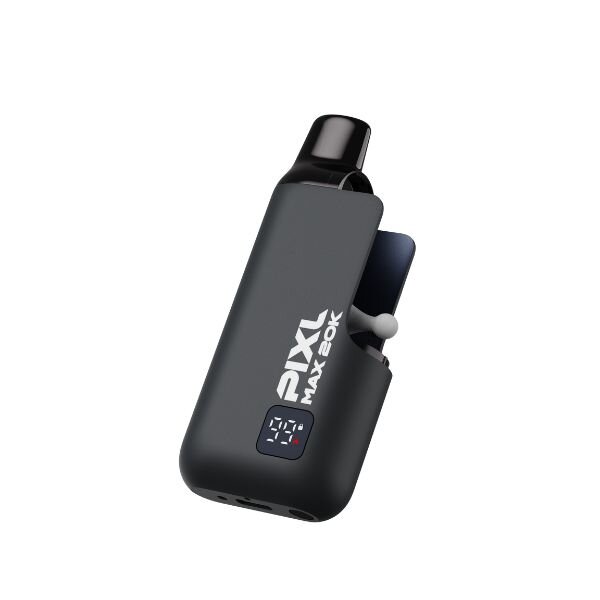 Pixl Max 20K Now Akkuträger Black